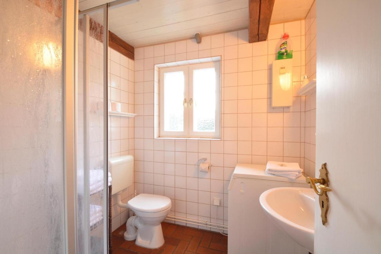 Kapitaen Hansen Haus Oldsum Esterno foto
