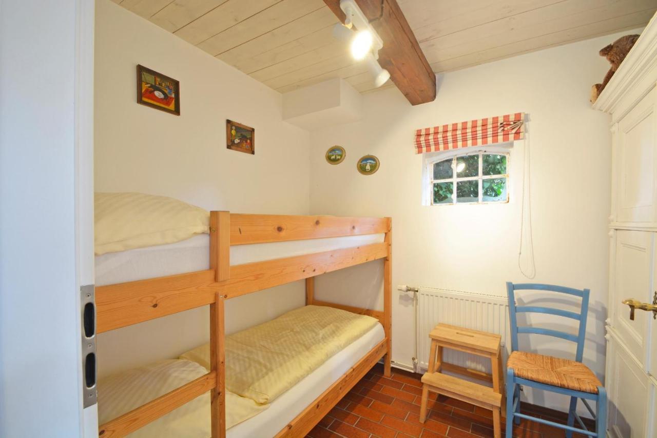 Kapitaen Hansen Haus Oldsum Esterno foto